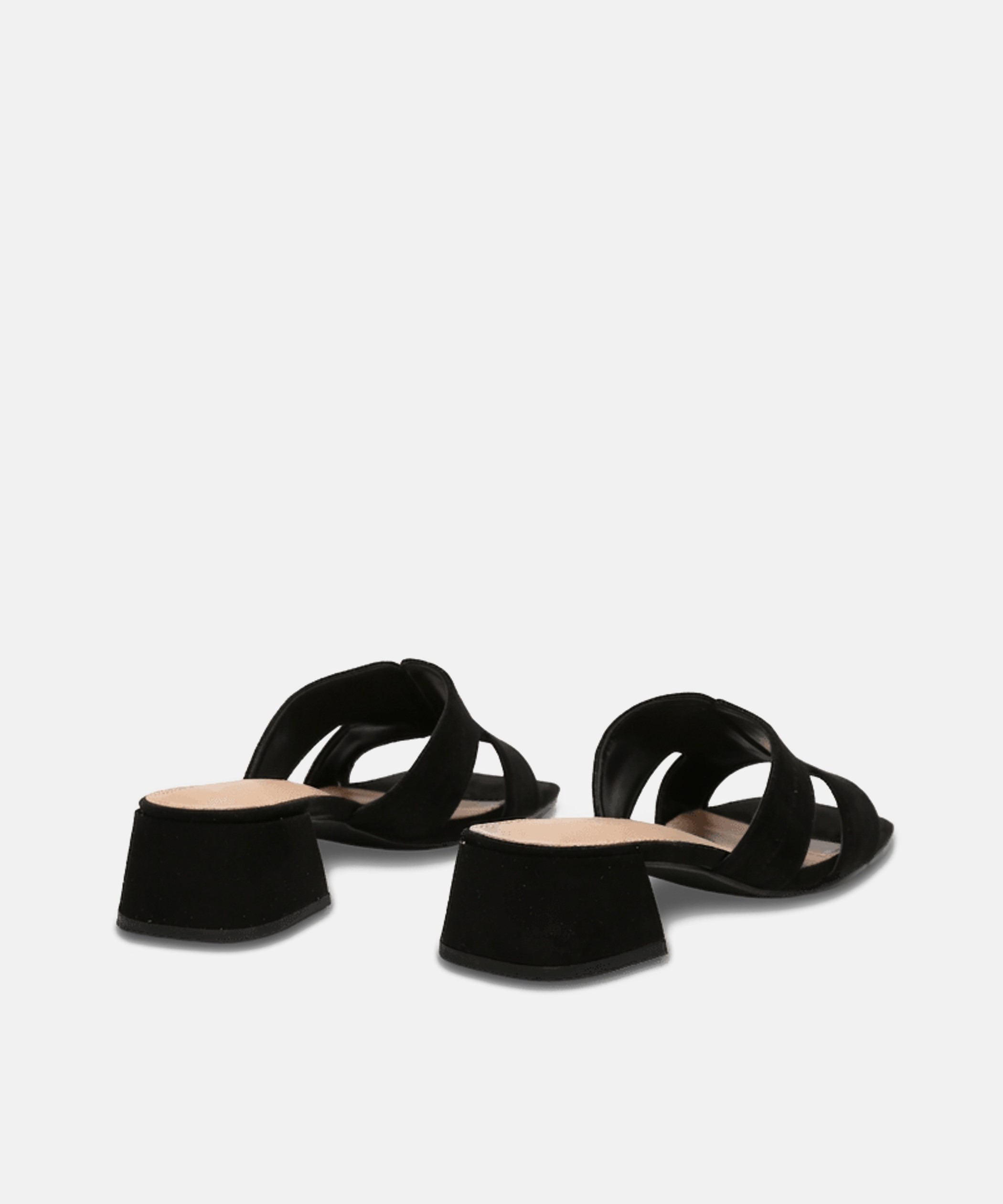 Sandalia mule tac&oacute;n bajo image number null